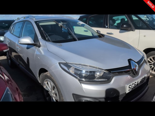 BUY RENAULT MEGANE D-QUE TT ENERGY DC 2014 DYNAMIQUE TOMTOM ENERGY DCI S/S, Newark Motor Auctions