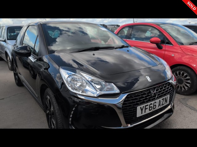 BUY DS DS3 CHIC PURETECH S/S 2016 PURETECH CHIC S/S, Newark Motor Auctions
