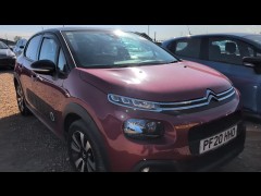 BUY CITROEN C3 FLAIR + PURETECH S/S 2020 PURETECH FLAIR PLUS S/S, Newark Motor Auctions