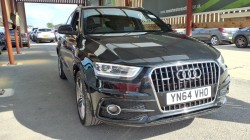 2014 AUDI Q3 S LINE + TDI QUATTRO TDI QUATTRO S LINE PLUS 