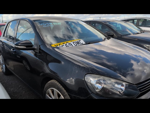 BUY VOLKSWAGEN GOLF GT TDI 140 2009 GT TDI, Newark Motor Auctions