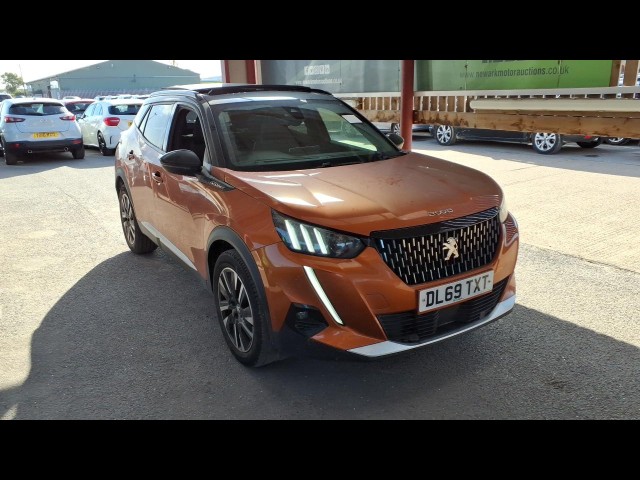 BUY PEUGEOT 2008 GT LINE PURETECH S/S 2020 PURETECH S/S GT LINE, Newark Motor Auctions