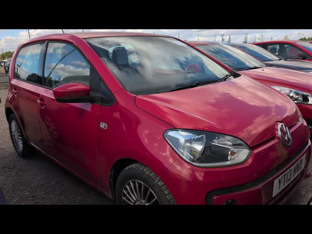 BUY VOLKSWAGEN HIGH UP 2013 HIGH UP, Newark Motor Auctions