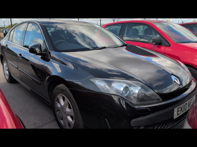 BUY RENAULT LAGUNA DYNAMIQUE TTOM 16V 2010 DYNAMIQUE TOMTOM 16V, Newark Motor Auctions