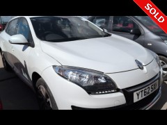 BUY RENAULT MEGANE DYNAMIQUE TOMTOM V 2012 DYNAMIQUE TOMTOM VVT, Newark Motor Auctions
