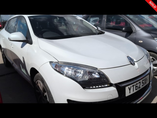 BUY RENAULT MEGANE DYNAMIQUE TOMTOM V 2012 DYNAMIQUE TOMTOM VVT, Newark Motor Auctions