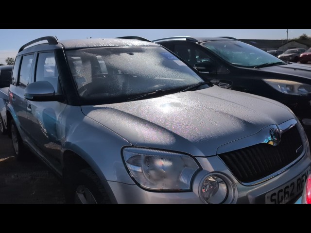 BUY SKODA YETI S GREENLINE II TDI C 2012 S GREENLINE II TDI CR, Newark Motor Auctions