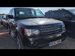 BUY LAND ROVER R ROVER SPORT HSE BLACK S 2013 SDV6 HSE BLACK, Newark Motor Auctions