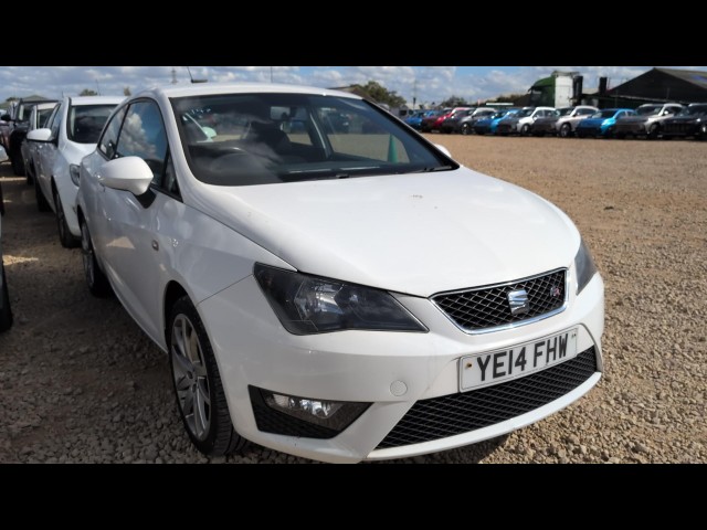 BUY SEAT IBIZA FR TSI 2014 TSI FR, Newark Motor Auctions
