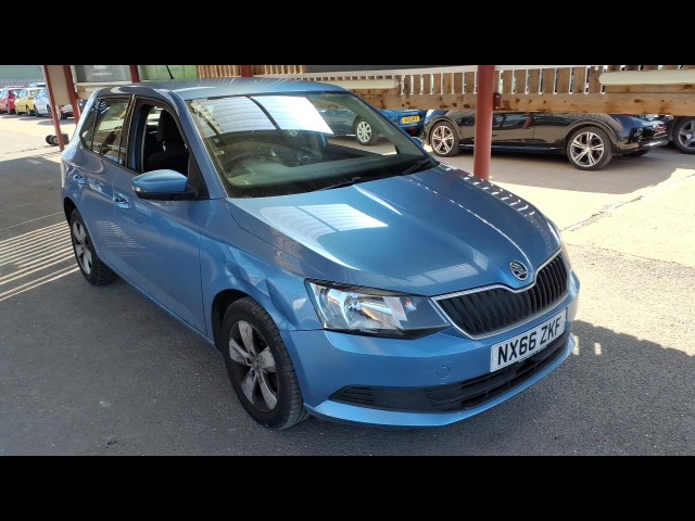 BUY SKODA FABIA SE TSI S-A 2016 SE TSI DSG, Newark Motor Auctions