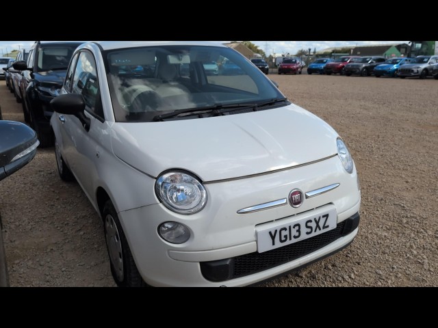 BUY FIAT 500 POP RHD 2013 POP, Newark Motor Auctions