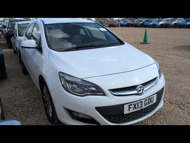 BUY VAUXHALL ASTRA ELITE CDTI S/S 2013 ELITE CDTI S/S, Newark Motor Auctions