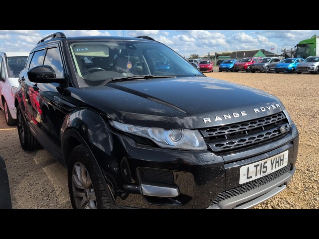 BUY LAND ROVER RANGE ROVER EVOQUE PURE T 2015 SD4 PURE TECH, Newark Motor Auctions