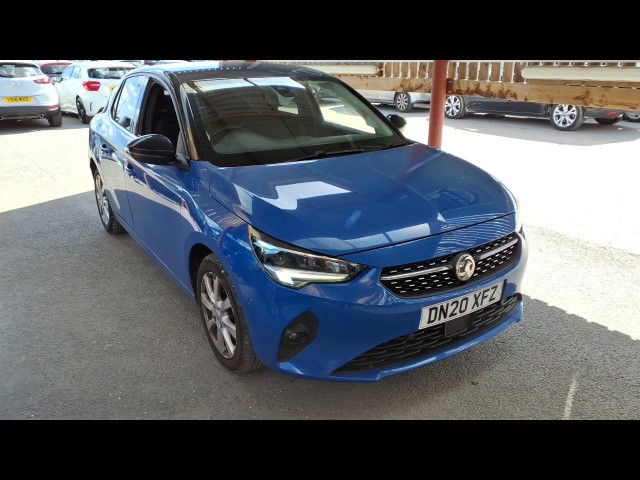 BUY VAUXHALL CORSA ELITE NAV TURBO 2020 ELITE NAV, Newark Motor Auctions