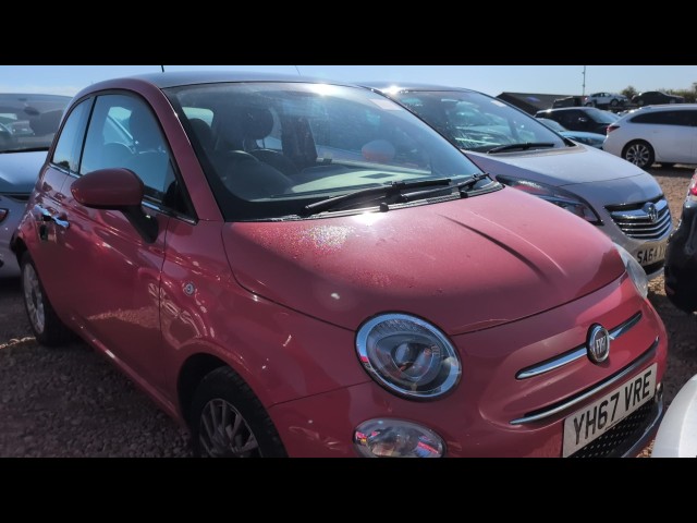 BUY FIAT 500 LOUNGE 2017 LOUNGE, Newark Motor Auctions