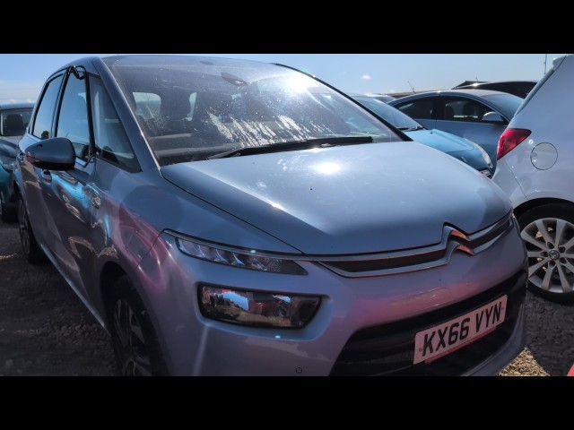 BUY CITROEN C4 PICASSO EXCLUSIVE BLUE 2016 BLUEHDI EXCLUSIVE, Newark Motor Auctions