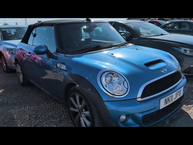 BUY MINI COOPER SD 2011 COOPER SD, Newark Motor Auctions