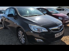 BUY VAUXHALL ASTRA EXCLUSIV CDTI 108 2010 EXCLUSIV CDTI, Newark Motor Auctions