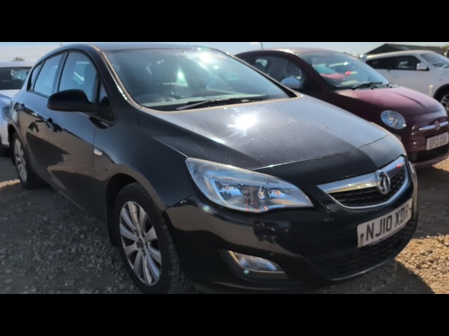 BUY VAUXHALL ASTRA EXCLUSIV CDTI 108 2010 EXCLUSIV CDTI, Newark Motor Auctions