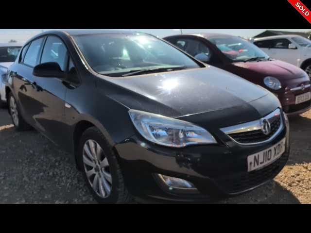 BUY VAUXHALL ASTRA EXCLUSIV CDTI 108 2010 EXCLUSIV CDTI, Newark Motor Auctions