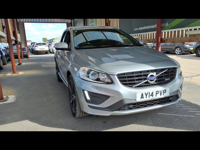 BUY VOLVO XC60 R-DESIGN LUX NAV D5 2014 D5 R-DESIGN LUX NAV AWD, Newark Motor Auctions
