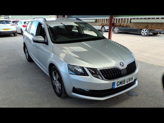 BUY SKODA OCTAVIA SE TDI 2018 SE TDI, Newark Motor Auctions
