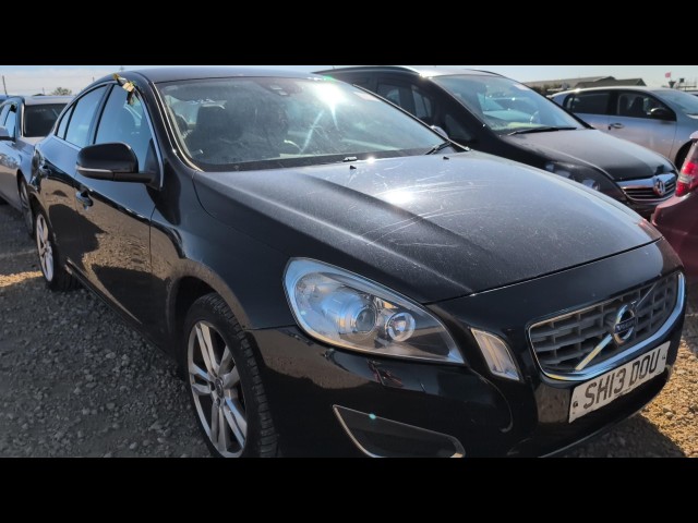 BUY VOLVO S60 SE LUX D2 2013 D2 SE LUX, Newark Motor Auctions