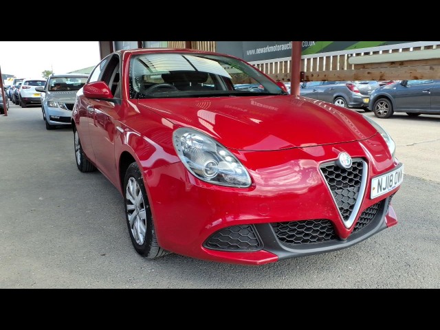 BUY ALFA ROMEO GIULIETTA TB 2018 TB, Newark Motor Auctions