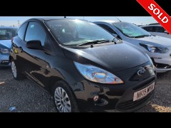 BUY FORD KA ZETEC 2015 ZETEC, Newark Motor Auctions
