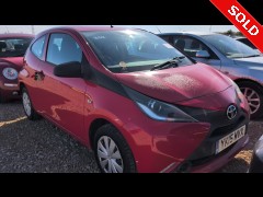BUY TOYOTA AYGO X VVT-I 2015 VVT-I X, Newark Motor Auctions