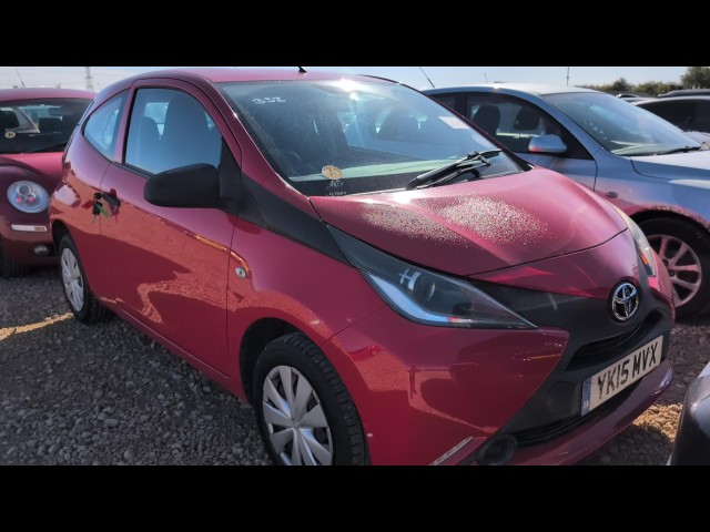 BUY TOYOTA AYGO X VVT-I 2015 VVT-I X, Newark Motor Auctions