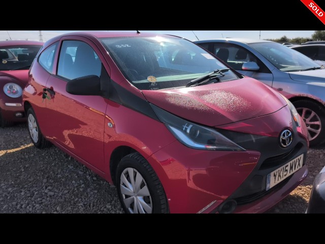 TOYOTA AYGO X VVT-I 2015, Newark Motor Auctions, VVT-I X, OTHER, NEWARK CODDINGTON BUY TOYOTA AYGO X VVT-I 2015 VVT-I X, Newark Motor Auctions