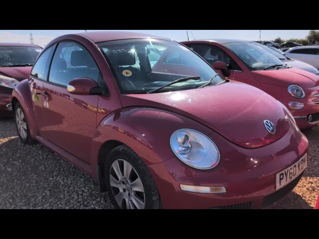 BUY VOLKSWAGEN BEETLE LUNA 75PS 2010 LUNA 16V, Newark Motor Auctions