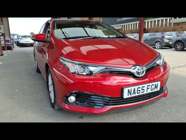 BUY TOYOTA AURIS BUSINESS EDITION VV 2015 VVT-I BUSINESS EDITION, Newark Motor Auctions