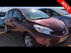 BUY NISSAN NOTE ACENTA DIG-S CVT 2014 ACENTA DIG-S, Newark Motor Auctions