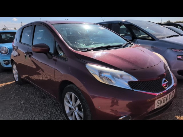 BUY NISSAN NOTE ACENTA DIG-S CVT 2014 ACENTA DIG-S, Newark Motor Auctions