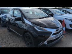 BUY TOYOTA AYGO X-CLUSIV VVT-I 2015 VVT-I X-CLUSIV, Newark Motor Auctions