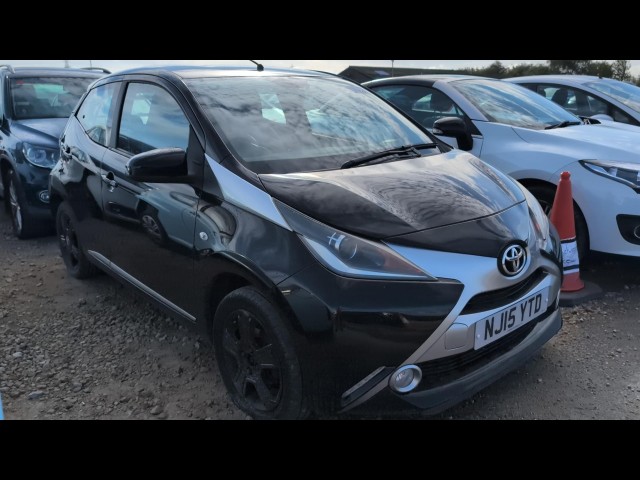 BUY TOYOTA AYGO X-CLUSIV VVT-I 2015 VVT-I X-CLUSIV, Newark Motor Auctions