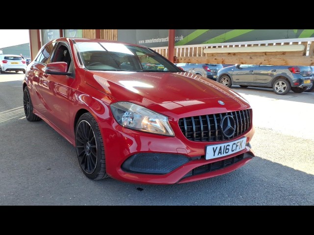 BUY MERCEDES-BENZ A 180 D AMG LINE 2016 A 180 D AMG LINE, Newark Motor Auctions