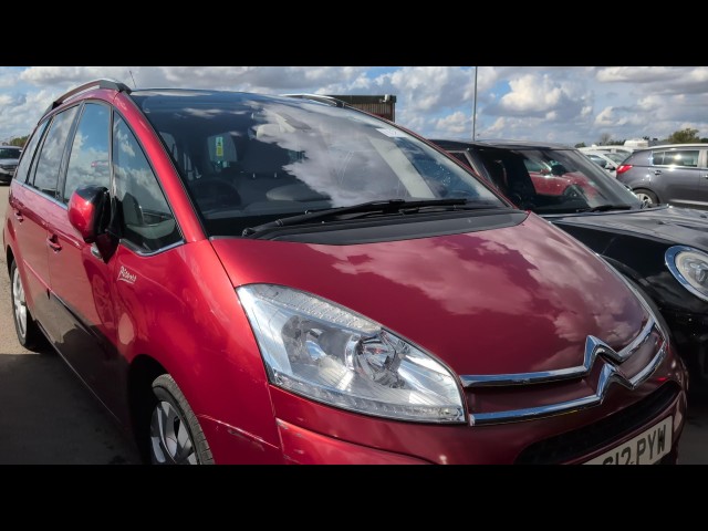 BUY CITROEN C4 GRD PICASSO EX-VE E-HD 2012 E-HDI EXCLUSIVE EGS GRAND PICASSO, Newark Motor Auctions