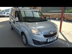 BUY VAUXHALL COMBO 2300 SPORTIVE CDTI 2018 L2H1 2300 SPORTIVE CDTI S/S, Newark Motor Auctions