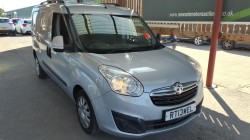 2018 VAUXHALL COMBO 2300 SPORTIVE CDTI L2H1 2300 SPORTIVE CDTI S/S 