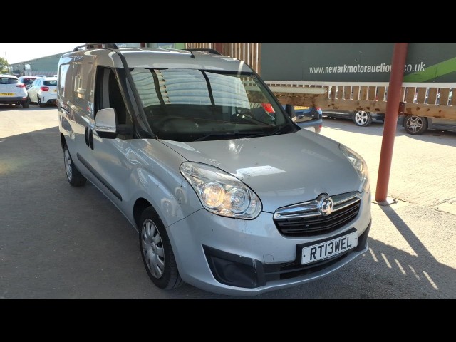 BUY VAUXHALL COMBO 2300 SPORTIVE CDTI 2018 L2H1 2300 SPORTIVE CDTI S/S, Newark Motor Auctions