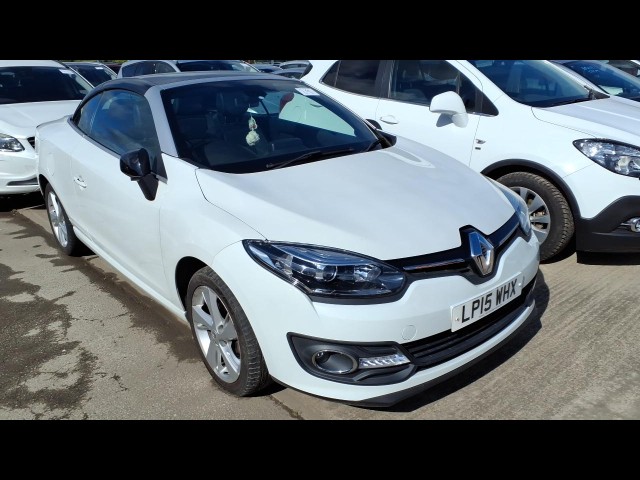 BUY RENAULT MEGANE D-QUE TT ENERGY DC 2015 DYNAMIQUE TOMTOM ENERGY DCI S/S, Newark Motor Auctions