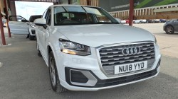 2018 AUDI Q2 SPORT TFSI TFSI SPORT 