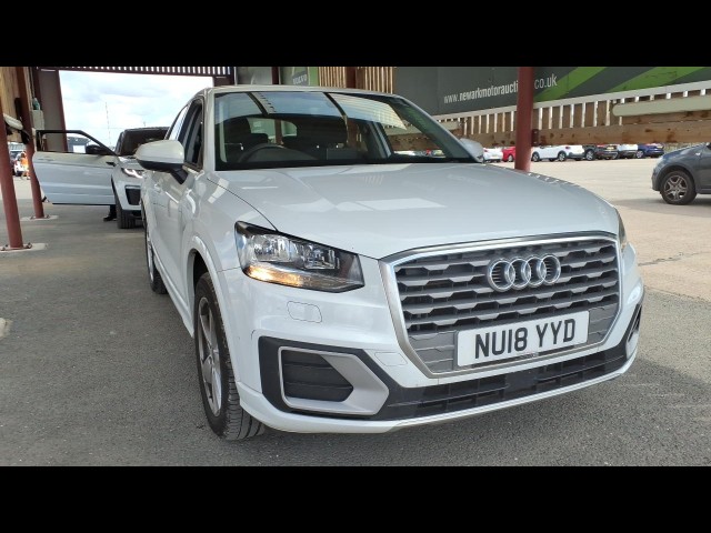 BUY AUDI Q2 SPORT TFSI 2018 TFSI SPORT, Newark Motor Auctions