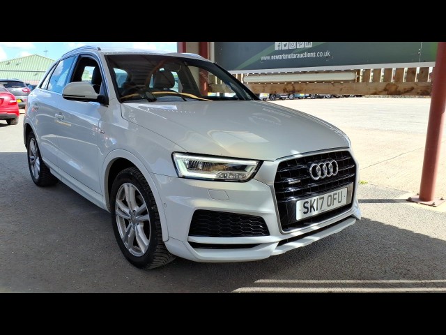 BUY AUDI Q3 S LINE ED TDI QUATTRO 2017 TDI QUATTRO S LINE EDITION, Newark Motor Auctions