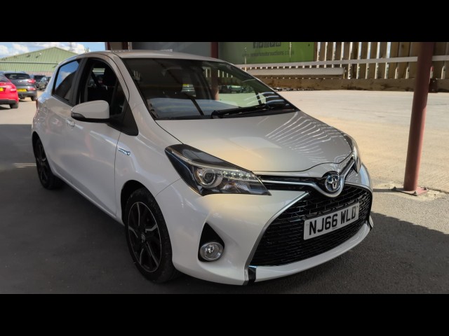 BUY TOYOTA YARIS DSGN TSS HYBRD VVT-  2016 VVT-I DESIGN M-DRIVE S TSS, Newark Motor Auctions