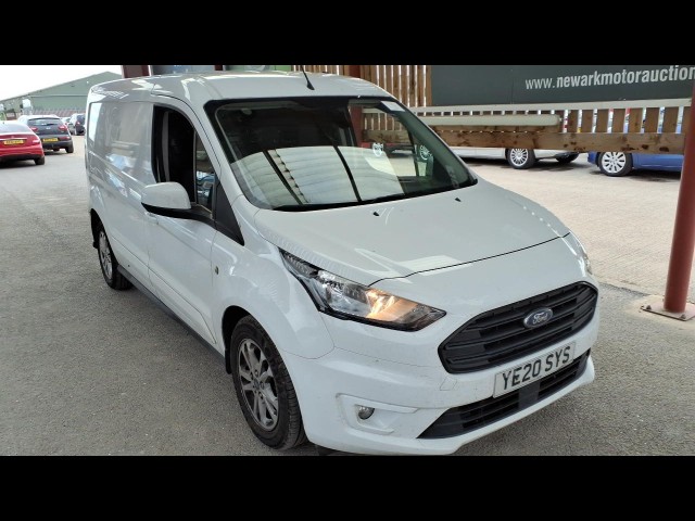 BUY FORD TRANSIT CONNECT 240 LTD T 2020 240 LIMITED TDCI, Newark Motor Auctions