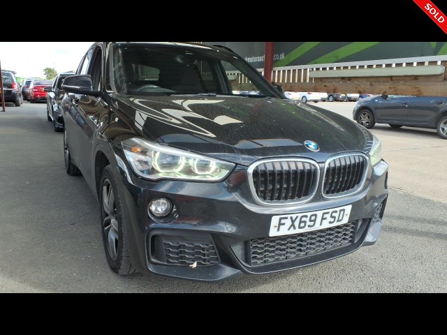 BUY BMW X1 XDRIVE20D M SPORT AUTO 2019 XDRIVE20D M SPORT, Newark Motor Auctions